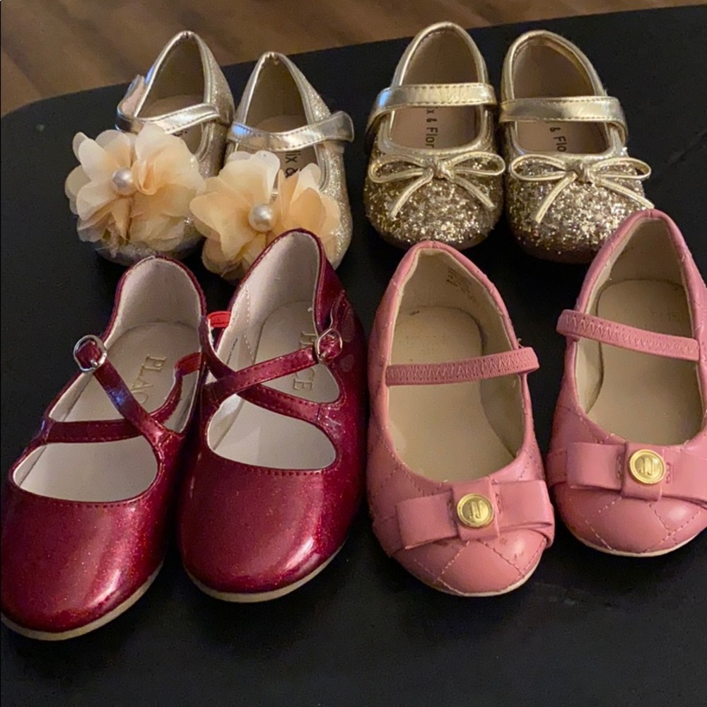 Baby shoes